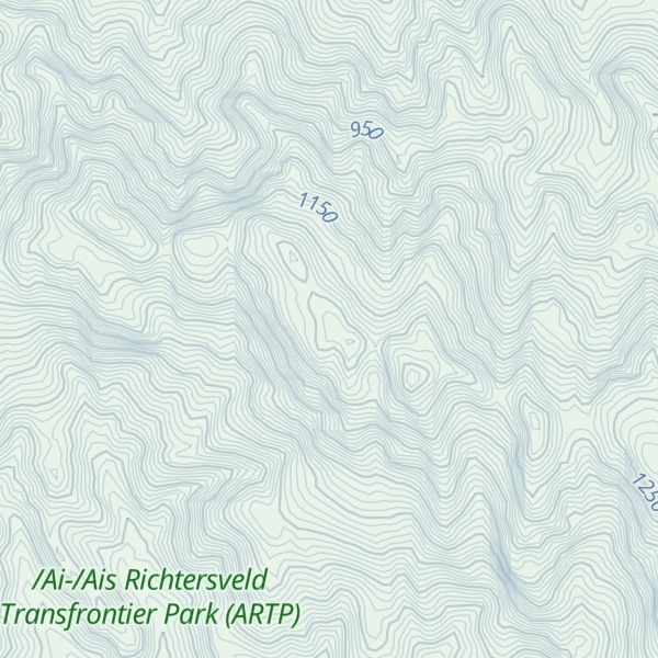 Map of Rosyntjieberg