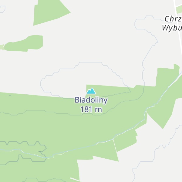 Map of Biadoliny