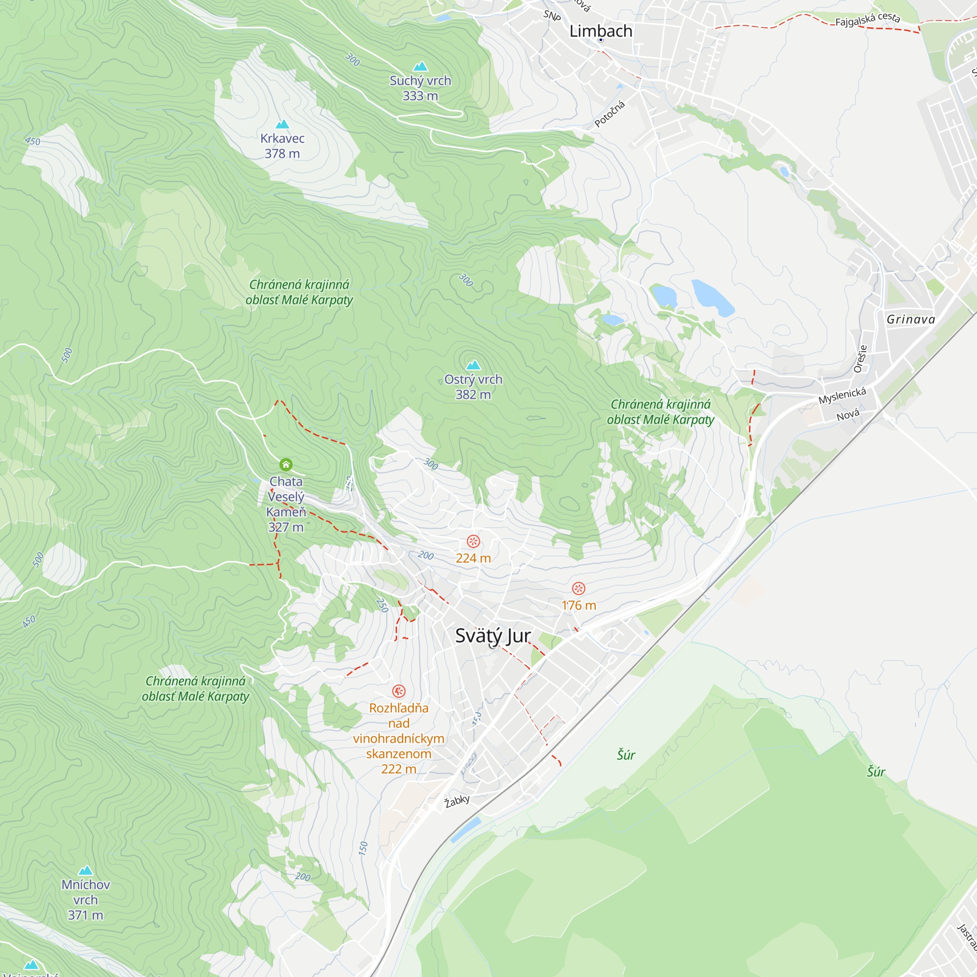 Wiegerova vila map