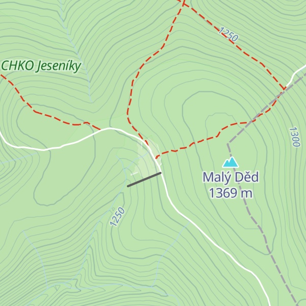 Map of Švýcárna