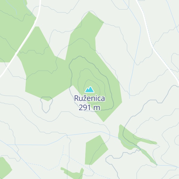 Map of Ruženica