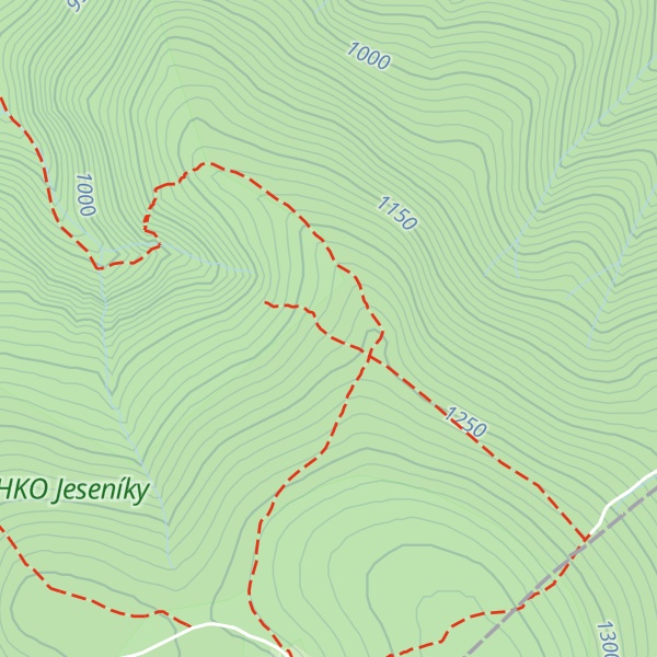 Map of Chata Hubertka