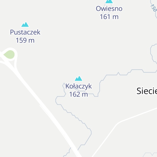 Map of Kołaczyk