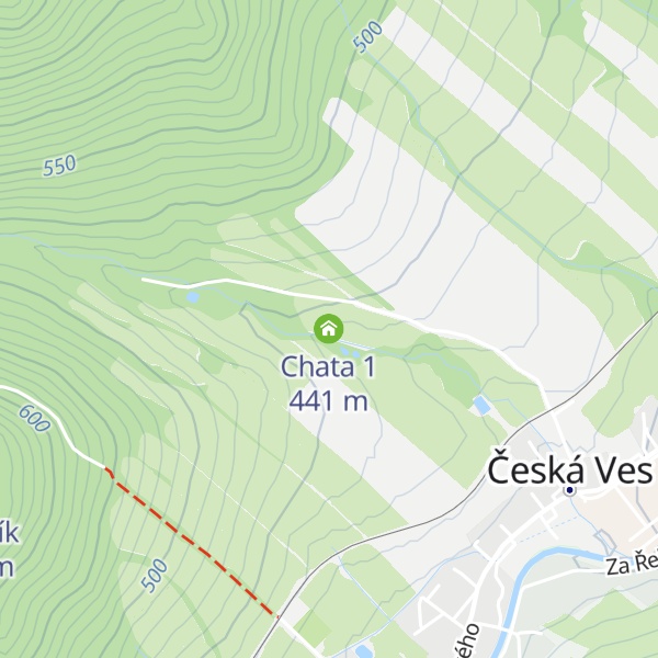 Map of Chata 1