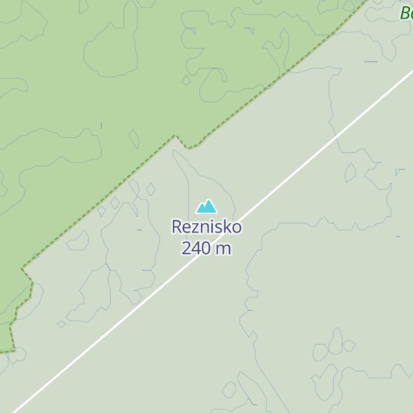 Map of Reznisko