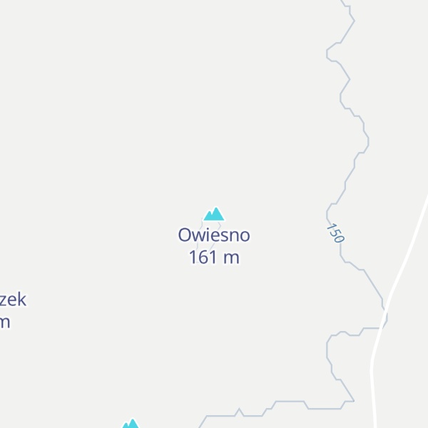 Map of Owiesno
