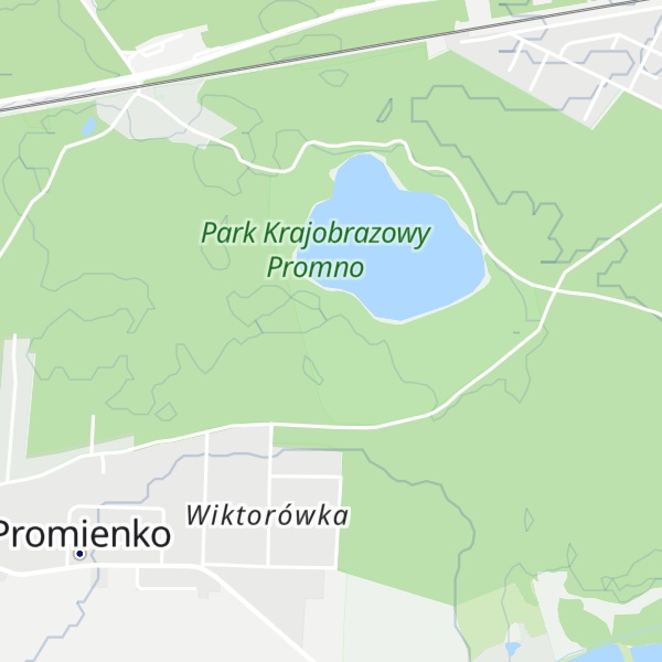 Map of Dębowa Góra