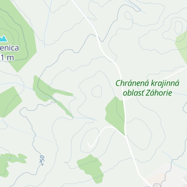 Map of Kamenec
