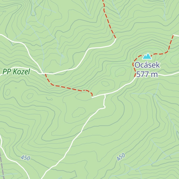 Map of Kazatelna