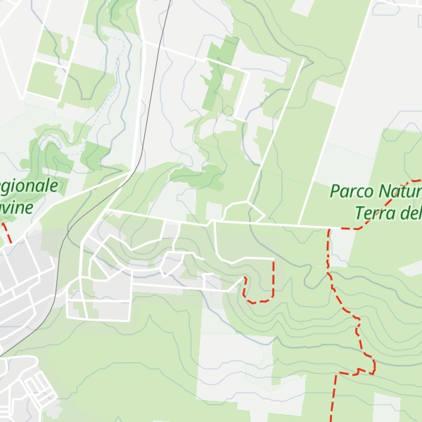 Map of Monte S. Angelo