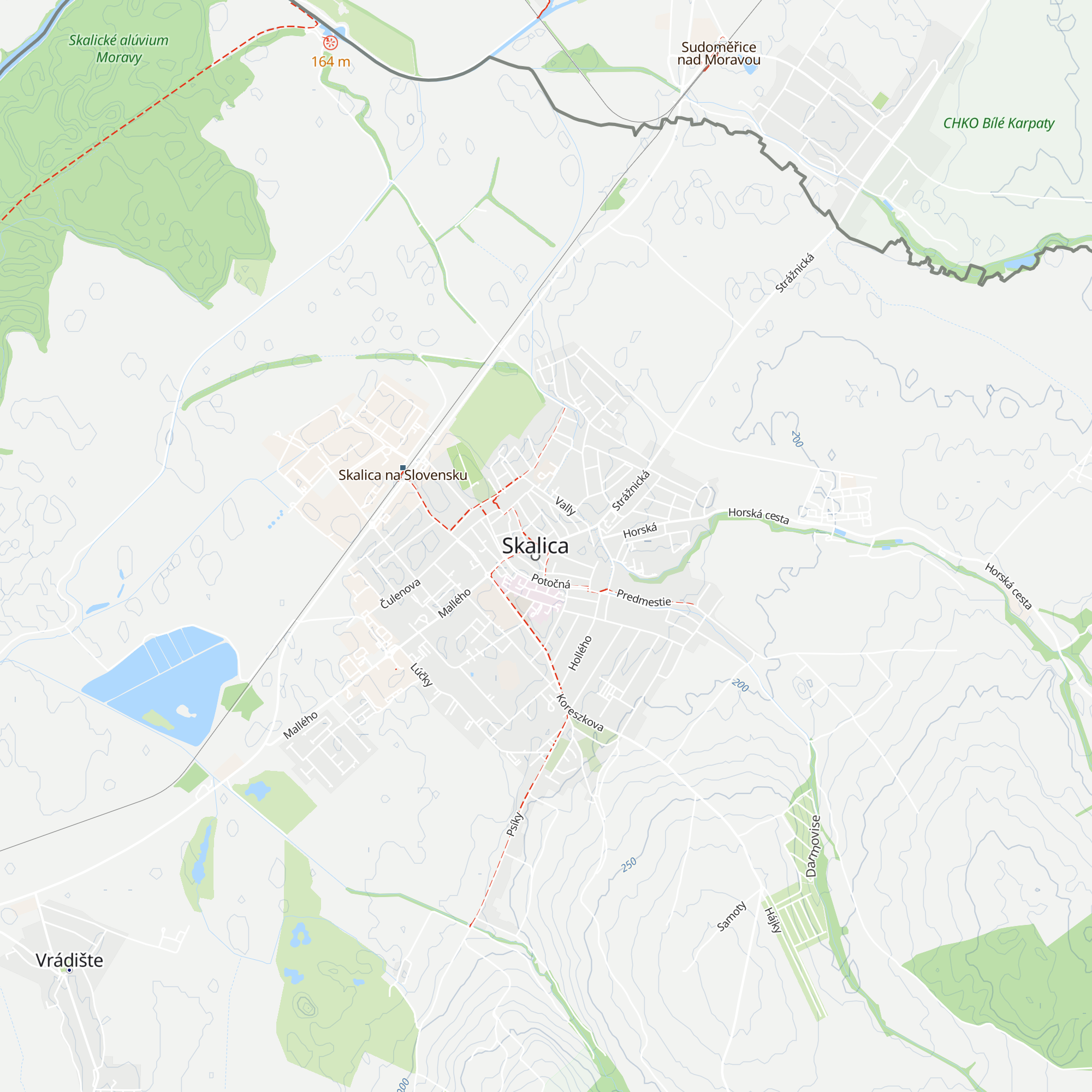 Turistická informačná kancelária map