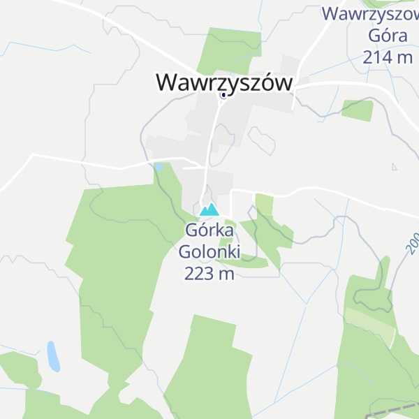 Map of Górka Golonki