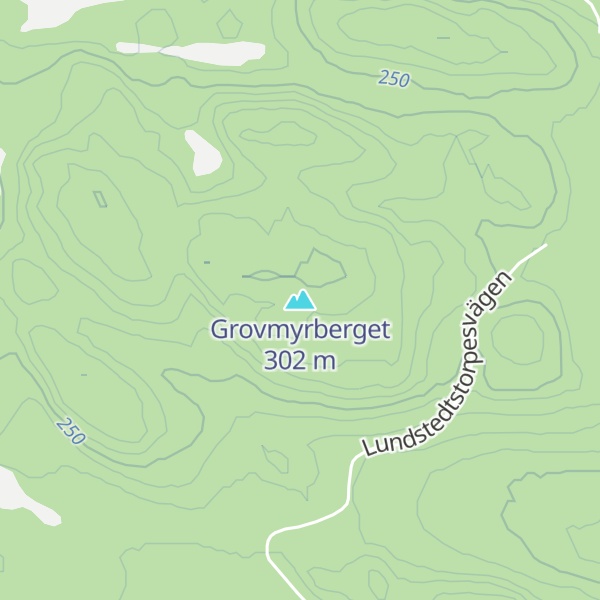 Map of Grovmyrberget