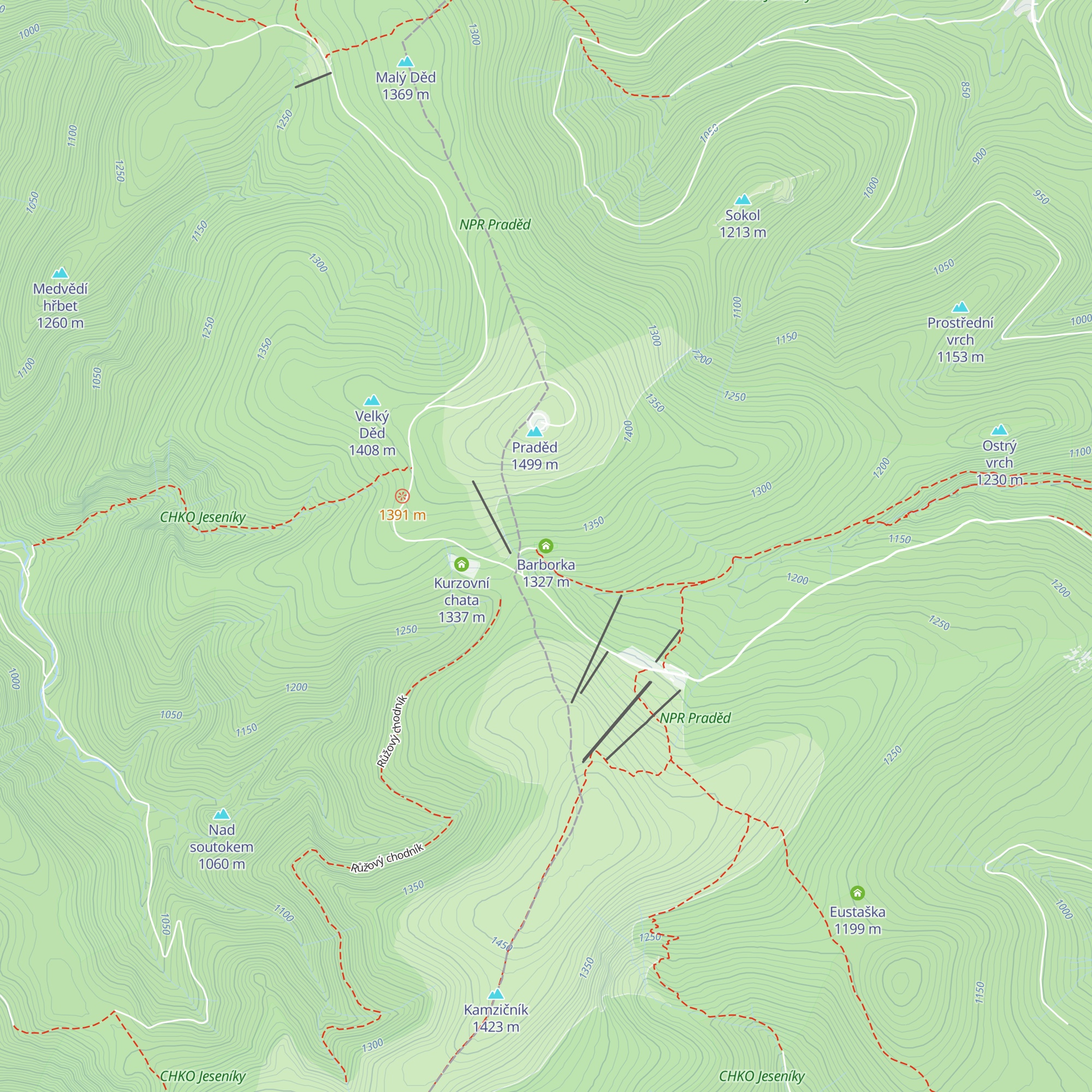 Barborka map