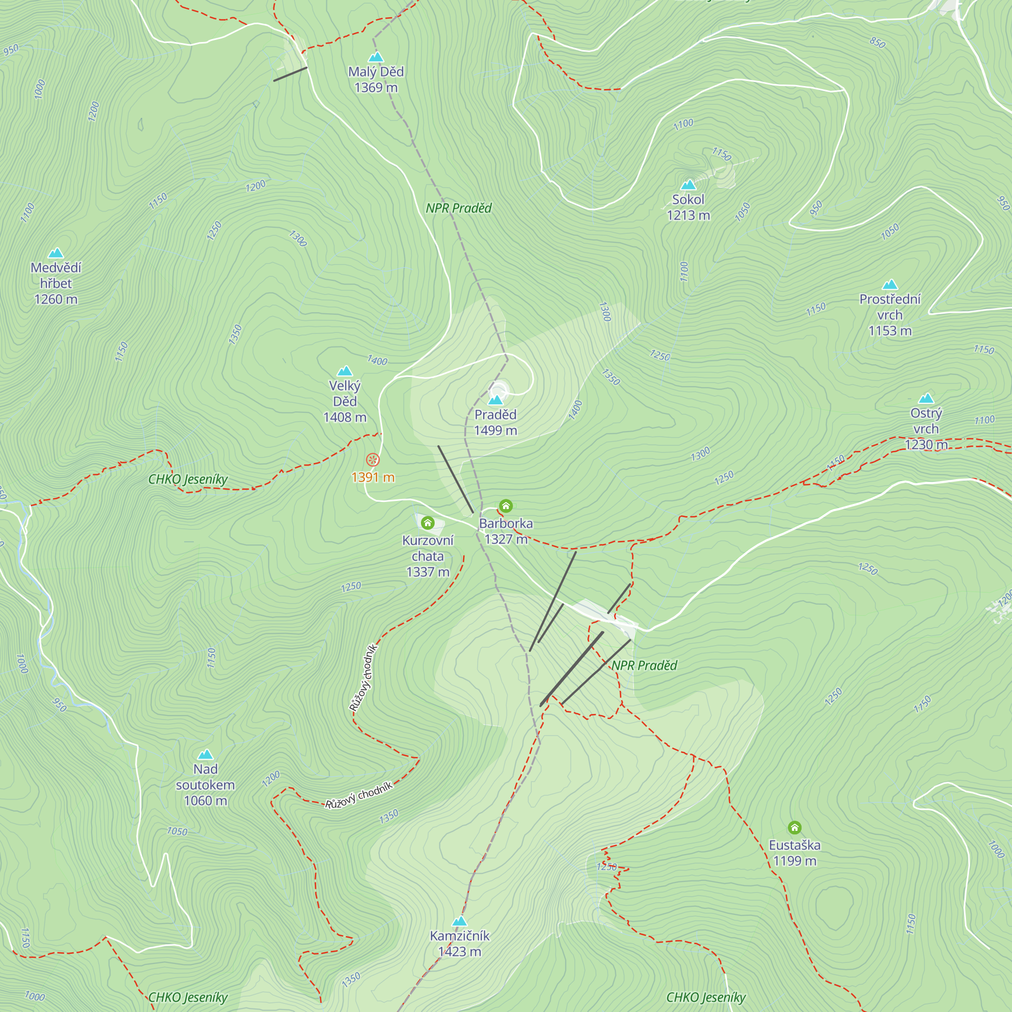 Barborka map