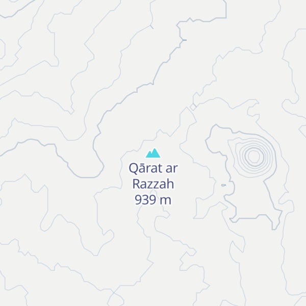 Map of Qārat ar Razzah