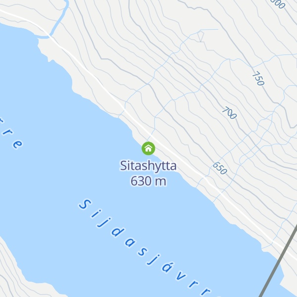 Map of Sitashytta