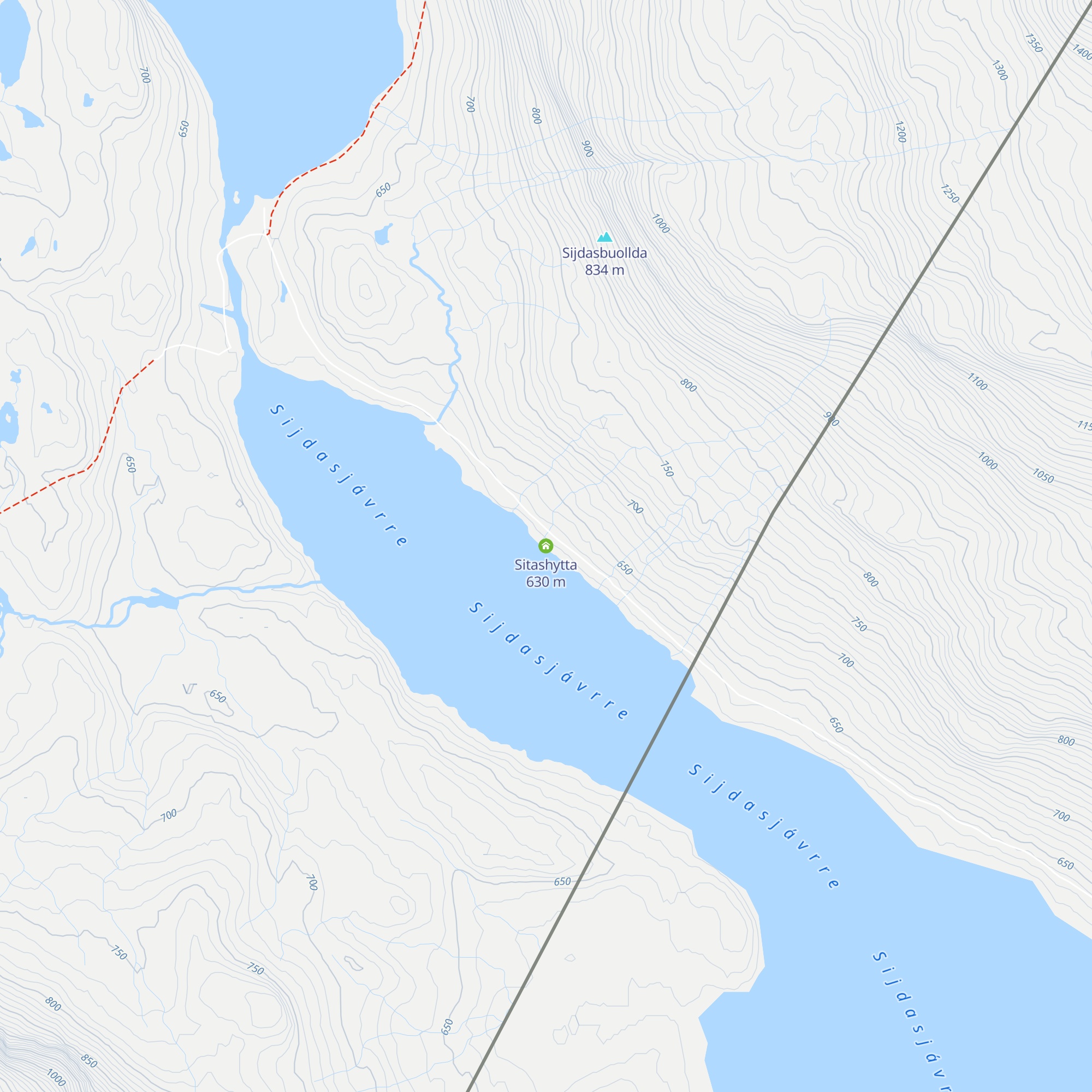 Sitashytta map