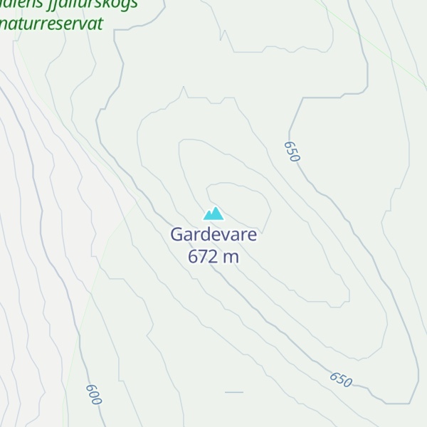 Map of Gardevare