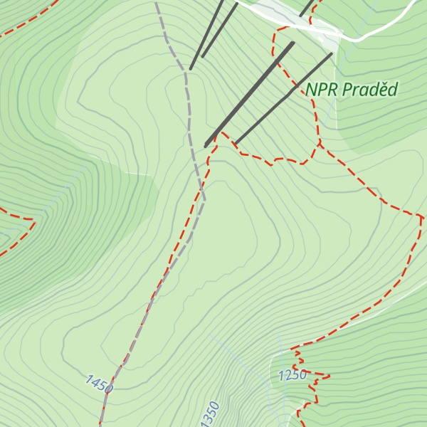 Map of Vysoká hole