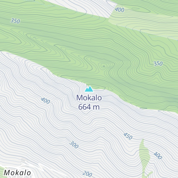 Map of Mokalo