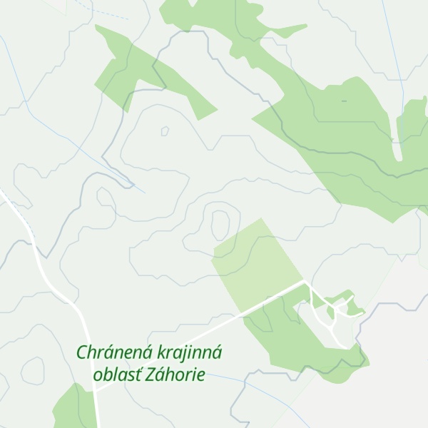 Map of Kopec Márie Magdalény