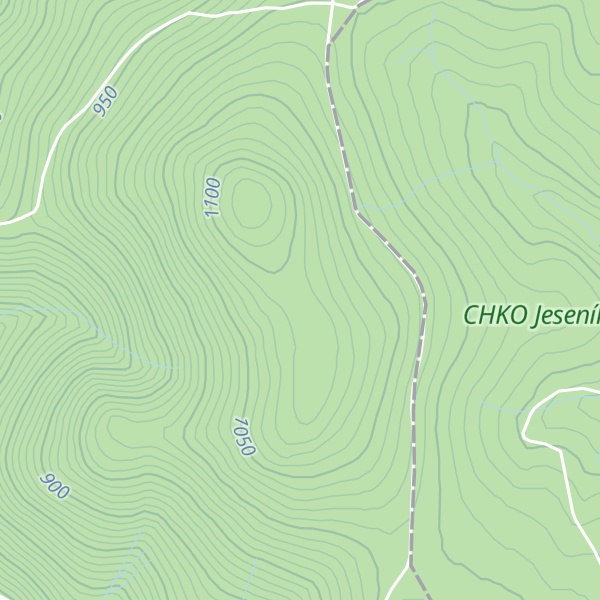 Map of Chata Lysý vrch