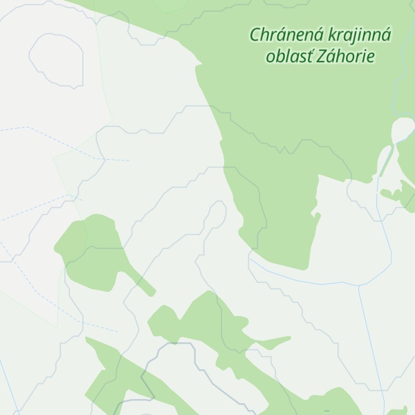 Map of Batašov vrch