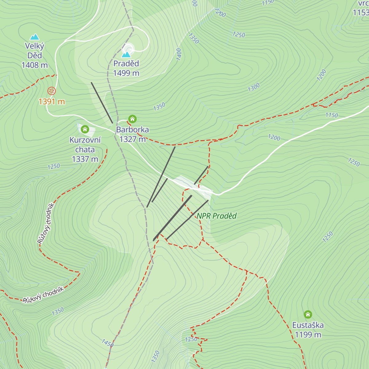 Ovčárna map