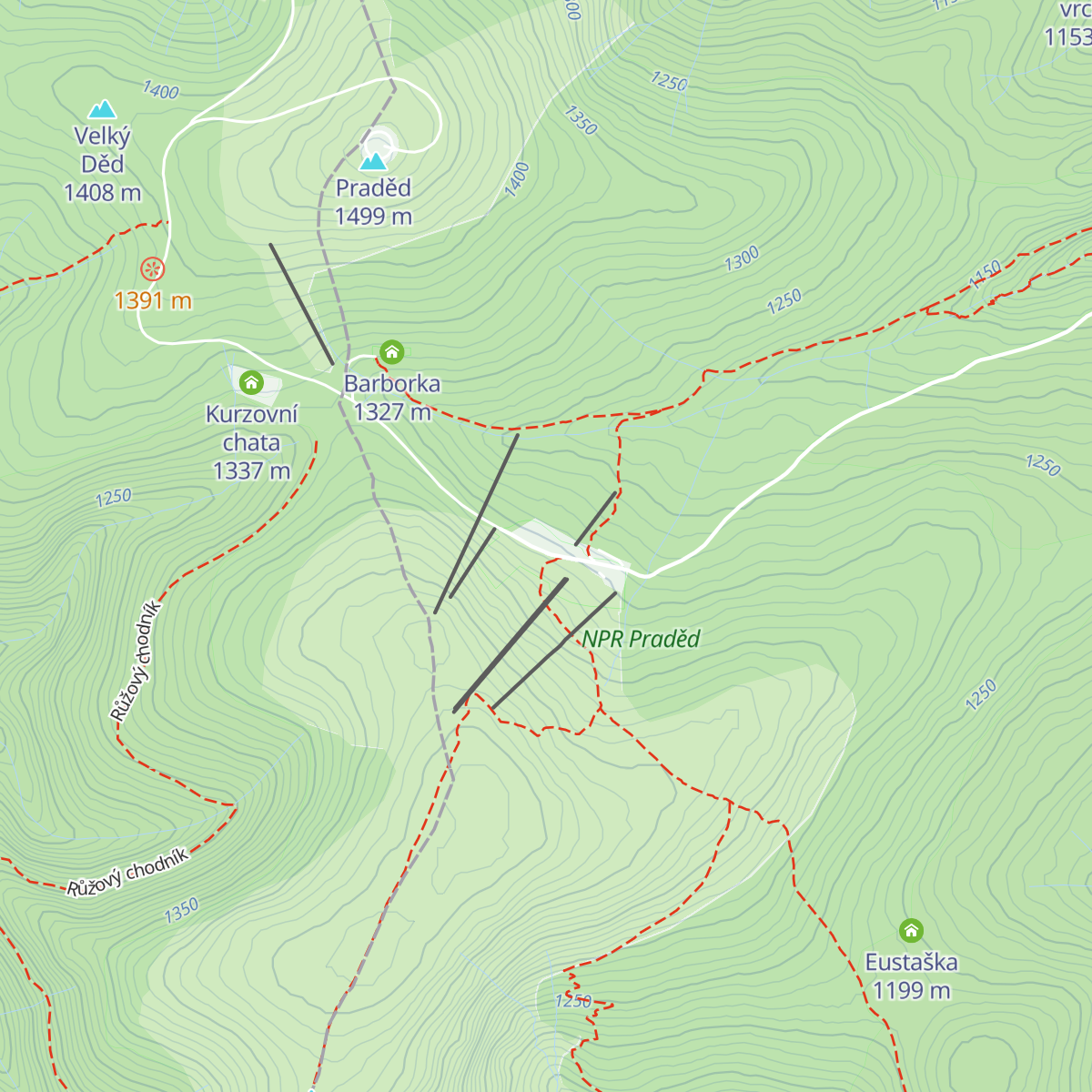 Ovčárna map