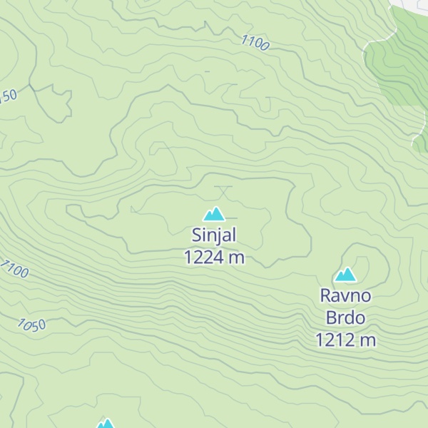 Map of Sinjal