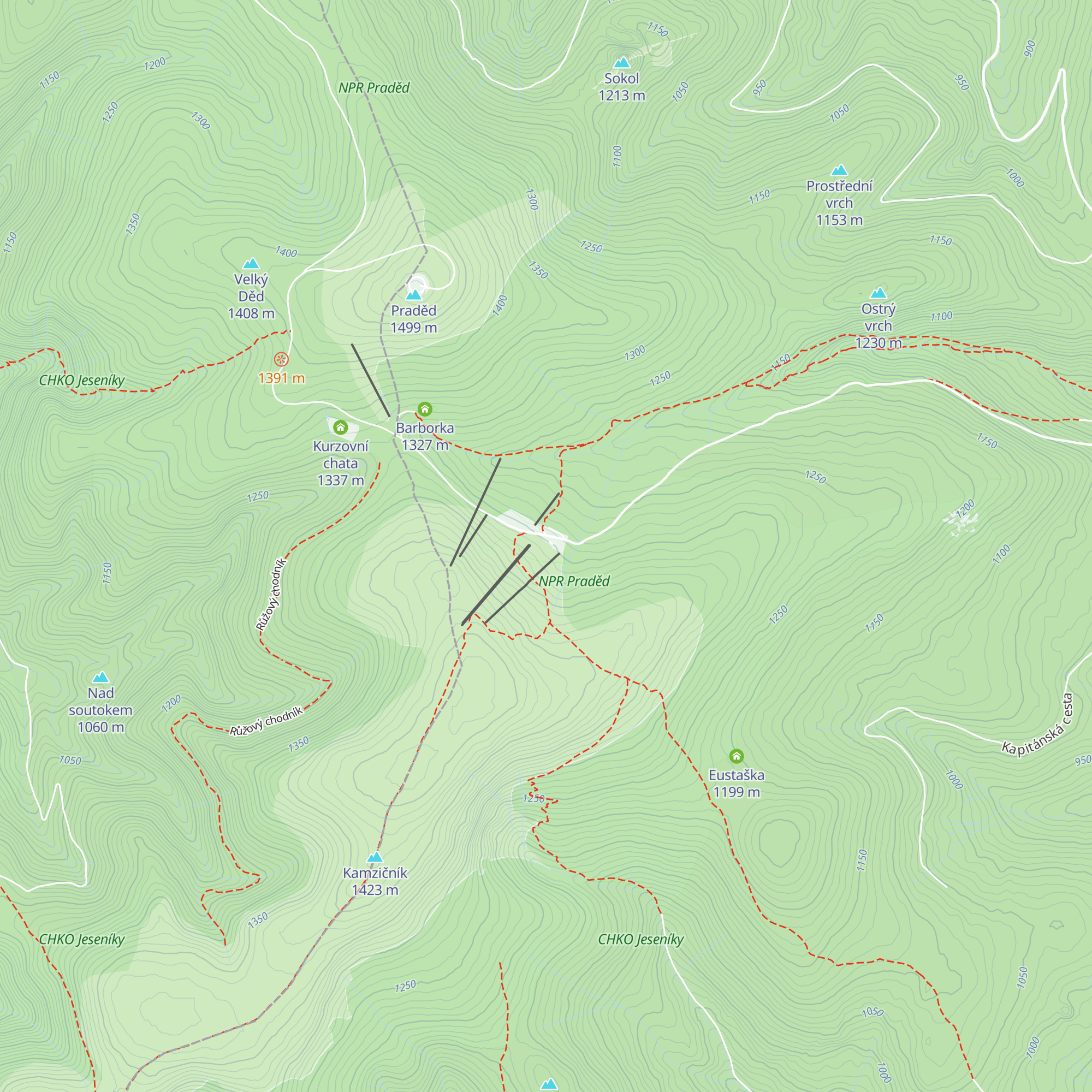 Veronika map