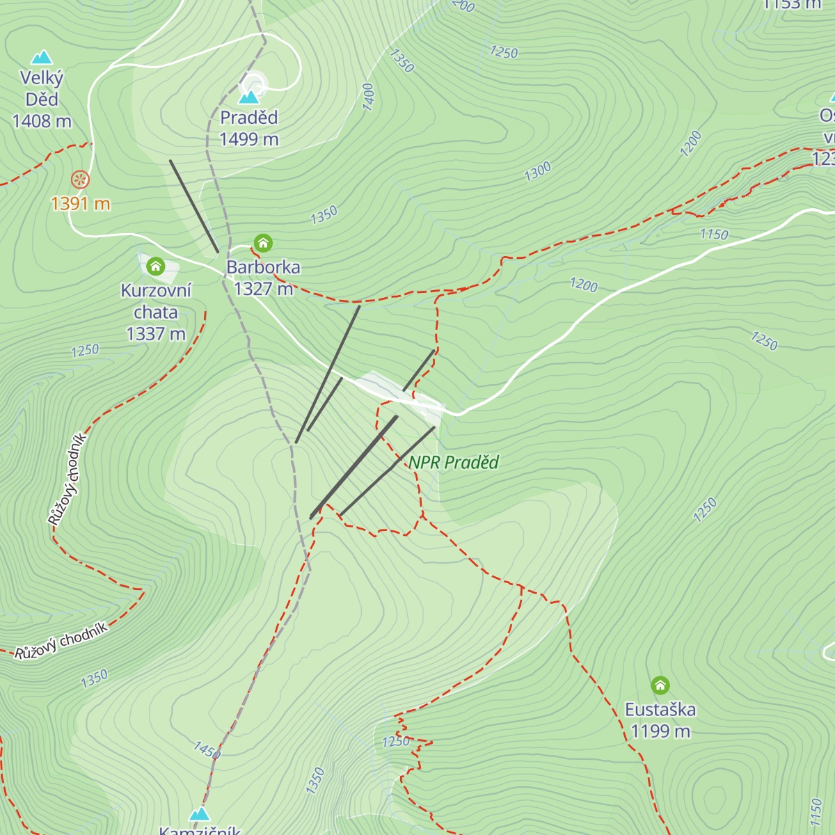 Veronika map