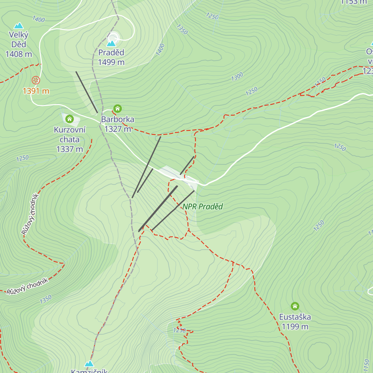 Veronika map