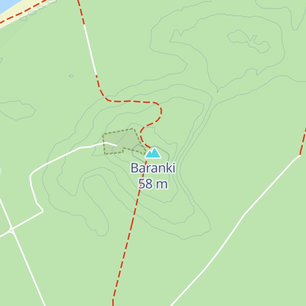 Map of Baranki