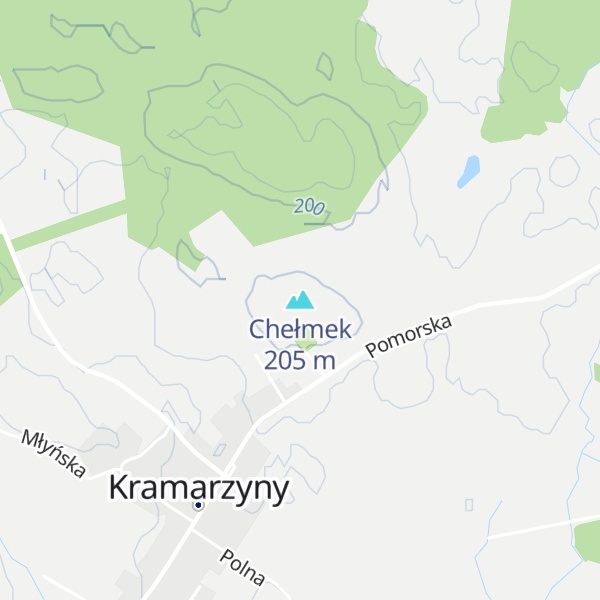 Map of Chełmek