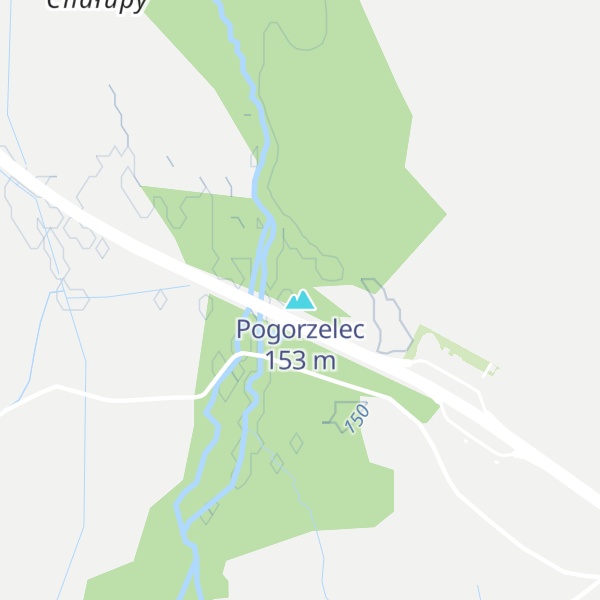 Map of Pogorzelec