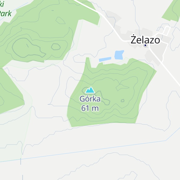 Map of Górka