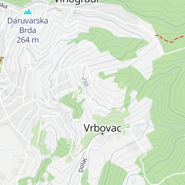 Map of OPG Voborski
