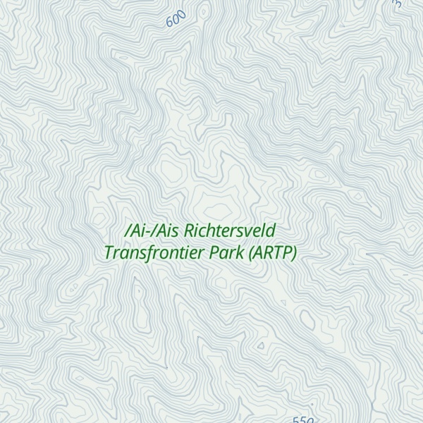 Map of Verneukberg