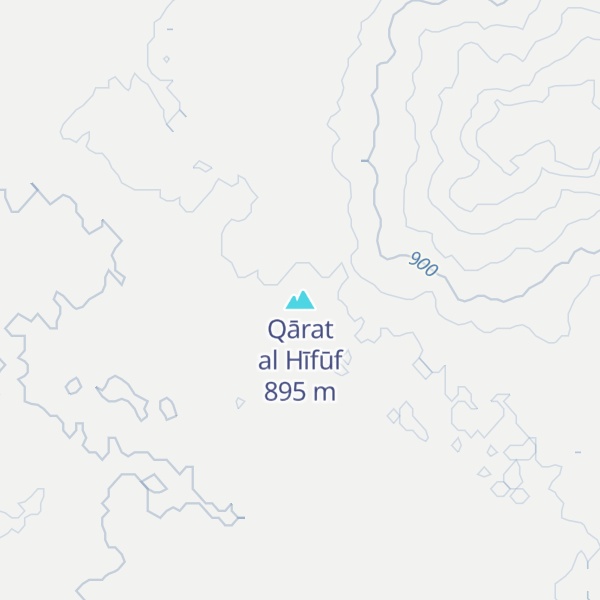 Map of Qārat al Hīfūf