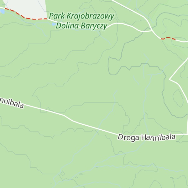 Map of Wzgórze Zuzanny