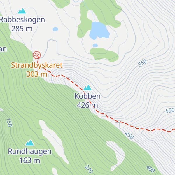 Map of Kobben