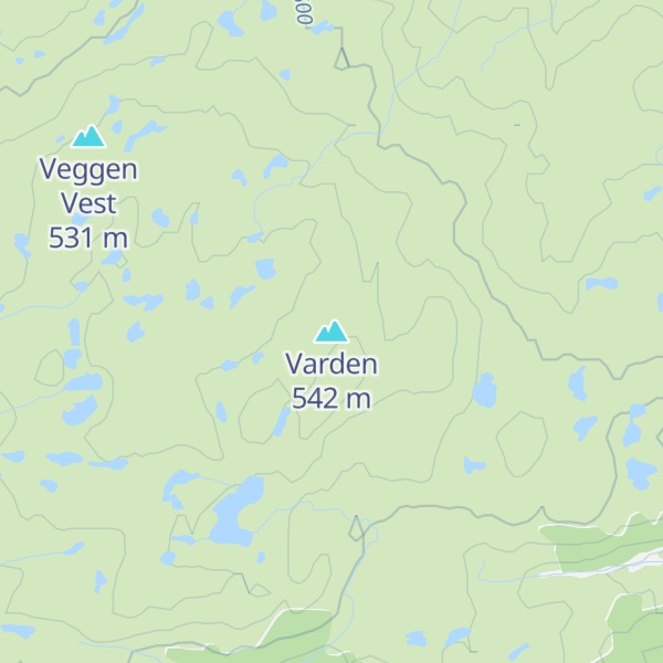 Map of Varden
