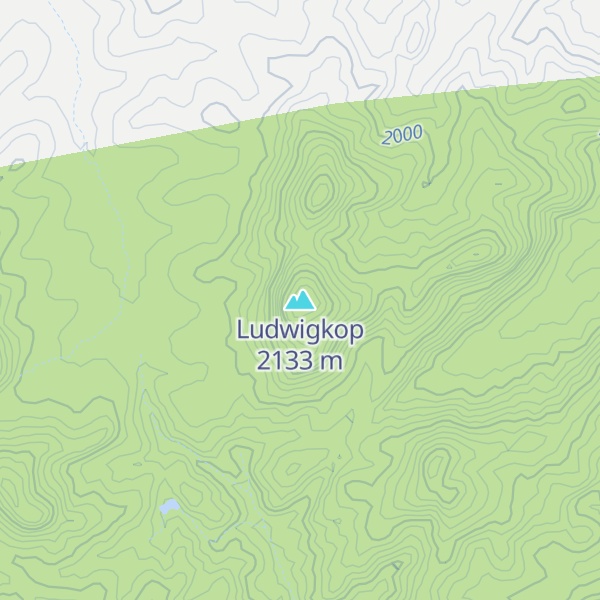 Map of Ludwigkop