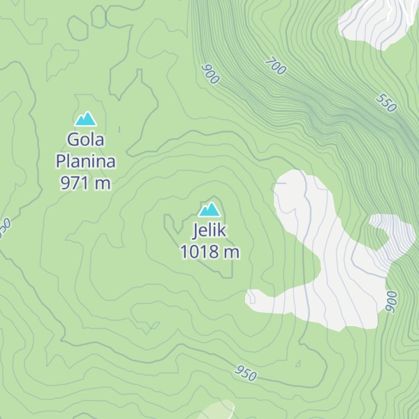 Map of Jelik