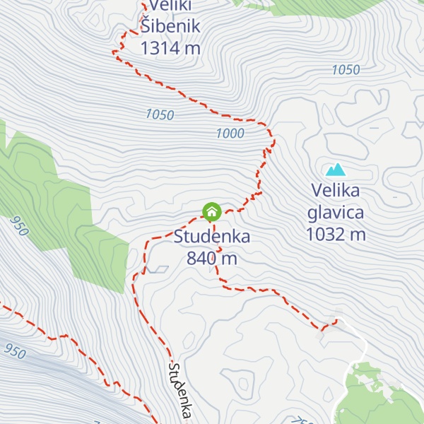 Map of Studenka