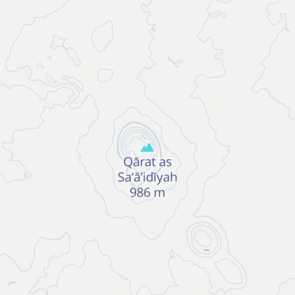 Map of Qārat as Sa‘ā’idīyah