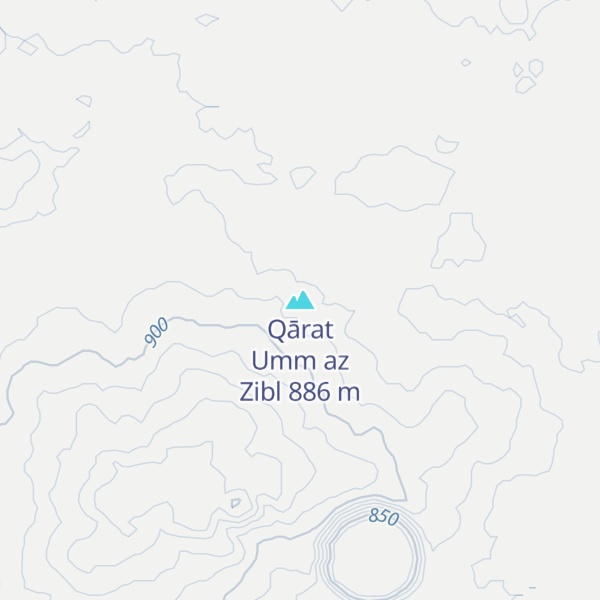 Map of Qārat Umm az Zibl