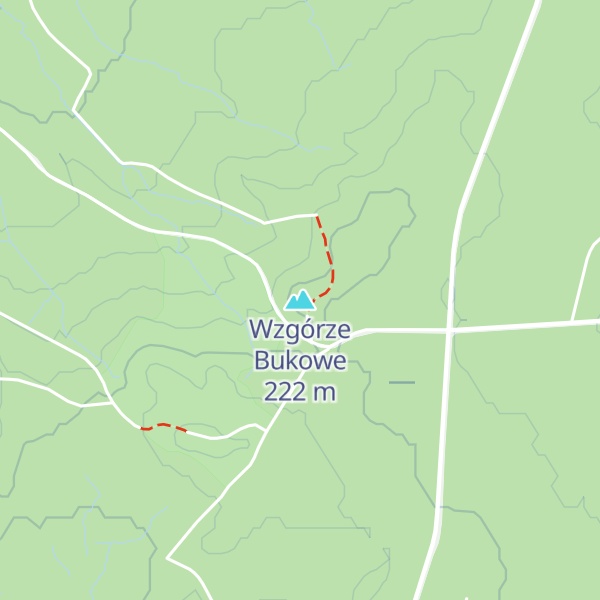 Map of Wzgórze Bukowe